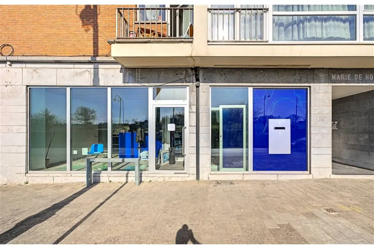 Commerce à vendre à Berchem-Sainte-Agathe 1082 425000.00€  chambres 210.00m² - annonce 711227