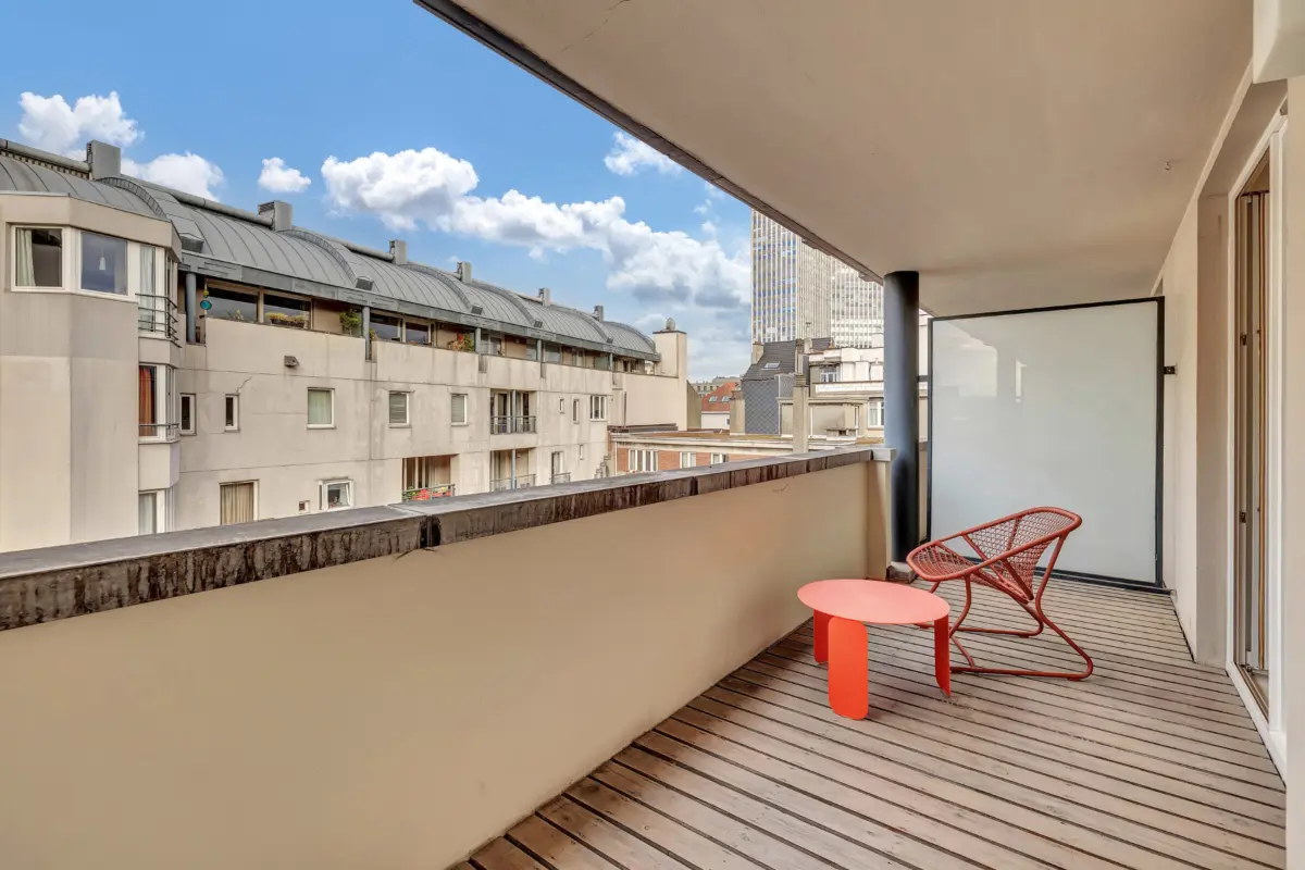 Penthouse à vendre à Bruxelles 1000 754000.00€ 2 chambres 144.00m² - annonce 711385