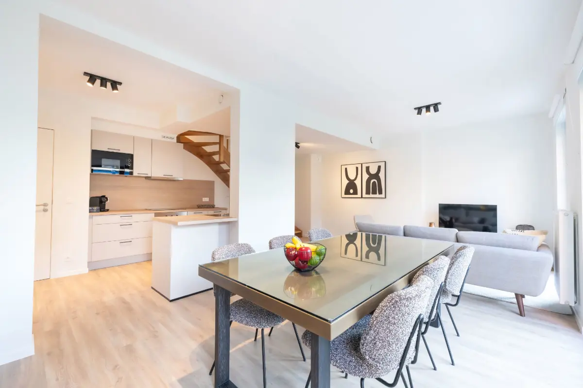 Appartement te  koop in Vorst 1190 359500.00€ 2 slaapkamers 90.00m² - Zoekertje 711632