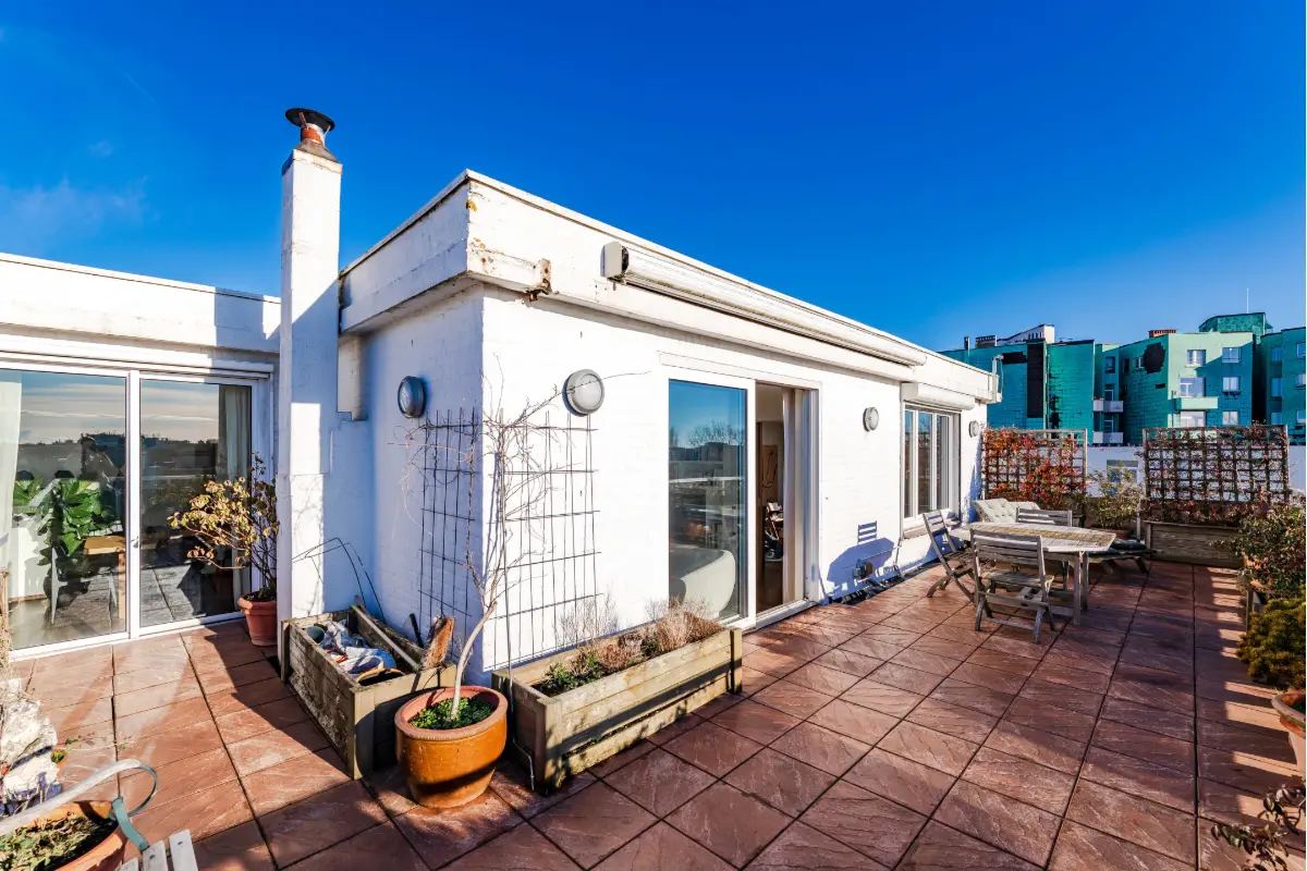 Penthouse à louer à Forest 1190 1950.00€ 2 chambres 109.00m² - annonce 711725