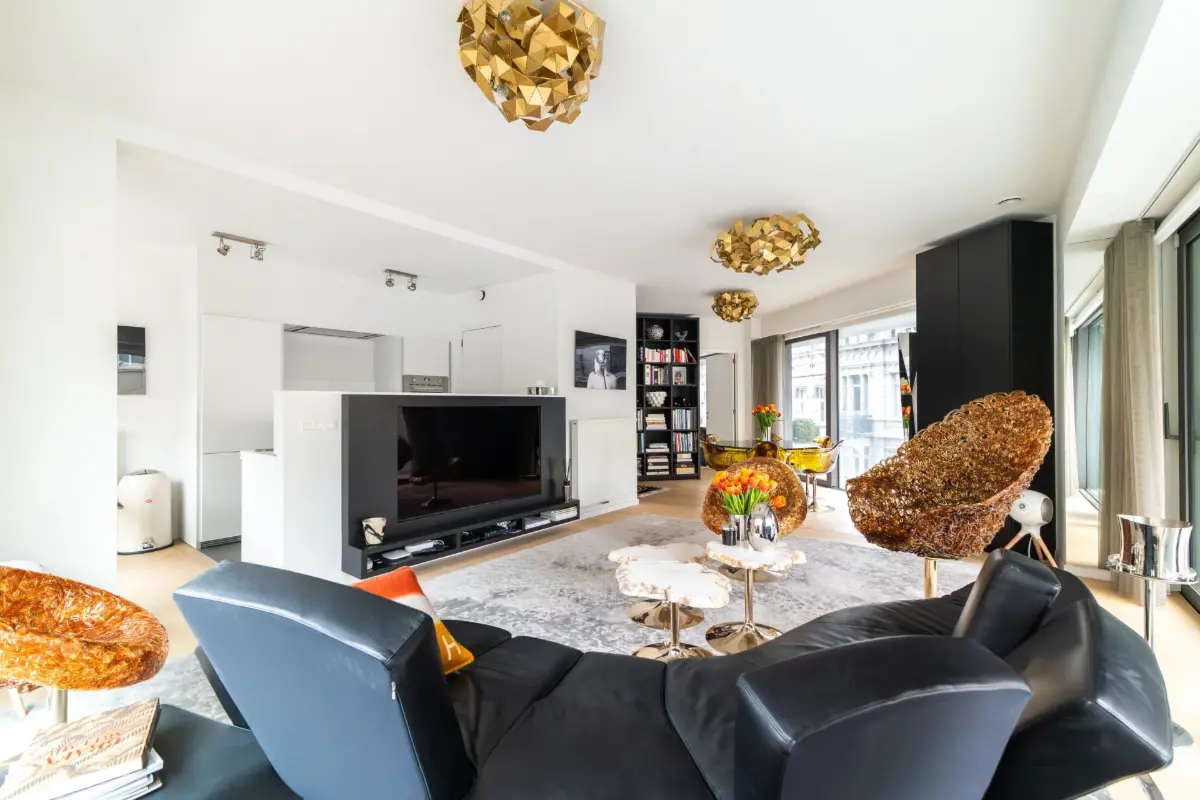 Appartement te  koop in Elsene 1050 680000.00€ 2 slaapkamers 112.00m² - Zoekertje 711479