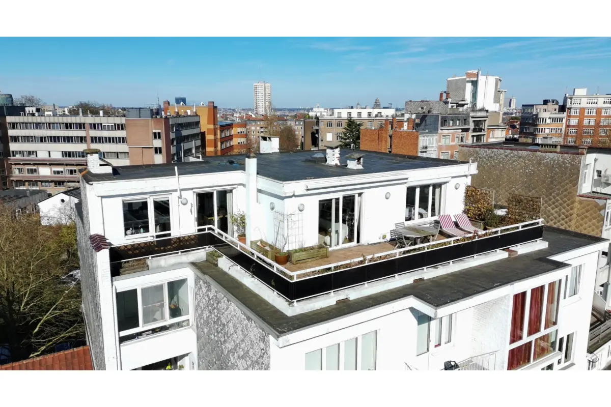 Penthouse à vendre à Ixelles 1050 645000.00€ 2 chambres 109.00m² - annonce 711840
