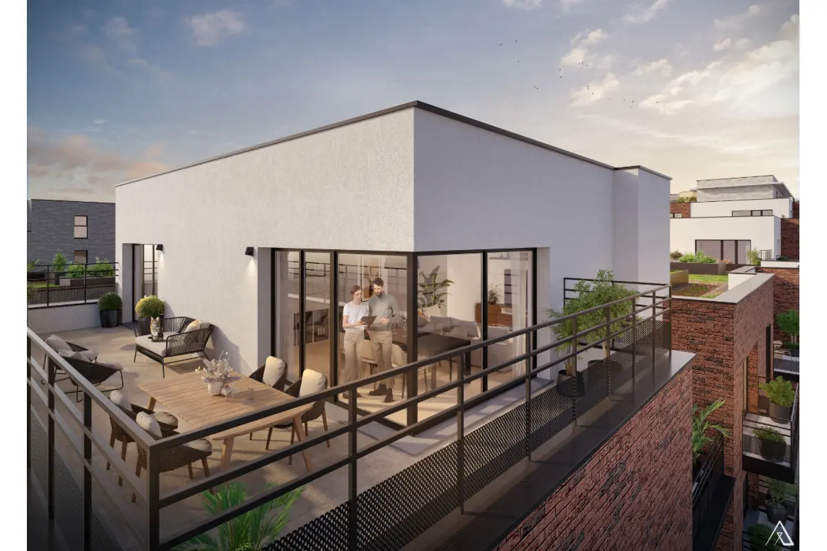 Appartement te  koop in Vorst 1190 379500.00€ 2 slaapkamers 94.00m² - Zoekertje 711617