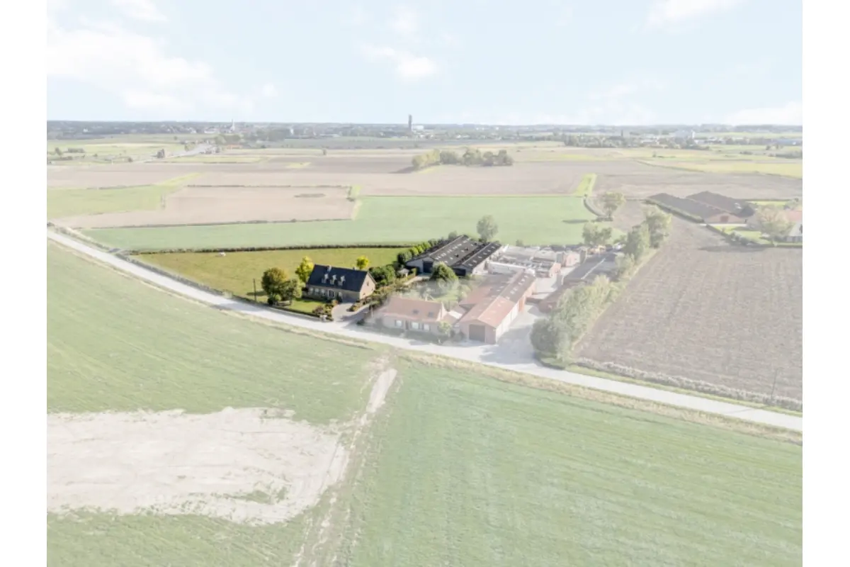 Maison à vendre à Dixmude 8600 0.00€ 4 chambres m² - annonce 711531