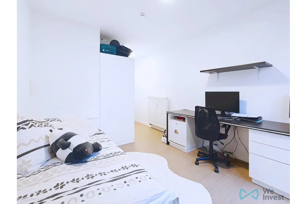 Kot te  in Brussel 1000 159000.00€ 1 slaapkamers 19.00m² - Zoekertje 711770