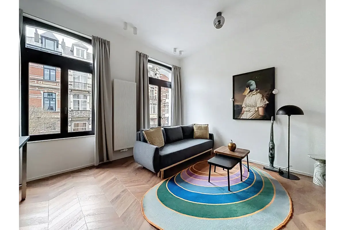 Penthouse à louer à Bruxelles 1000 1300.00€ 1 chambres 53.00m² - annonce 711792