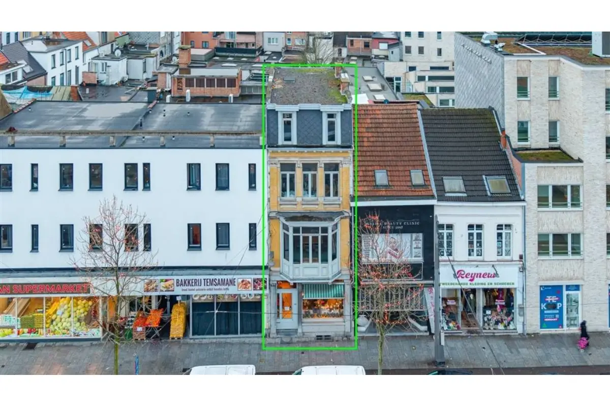 Maison à vendre à Merksem 2170 499000.00€ 7 chambres 375.00m² - annonce 711544