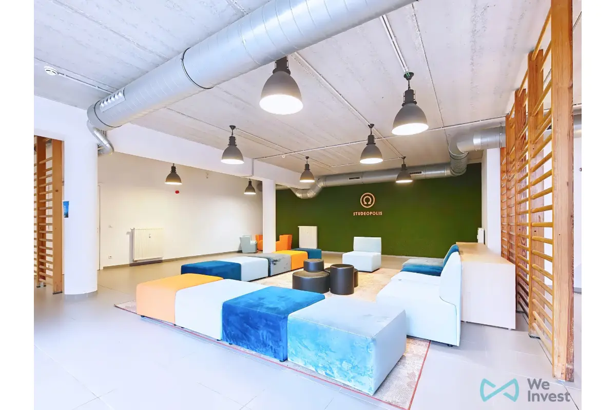 Kot te  in Brussel 1000 310000.00€ 2 slaapkamers 19.00m² - Zoekertje 711766