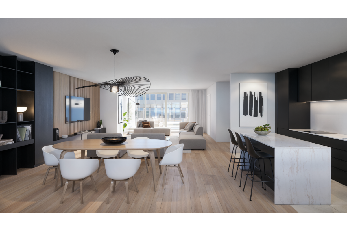 Duplex à vendre à Bruxelles 1000 865000.00€ 3 chambres 167.00m² - annonce 734623