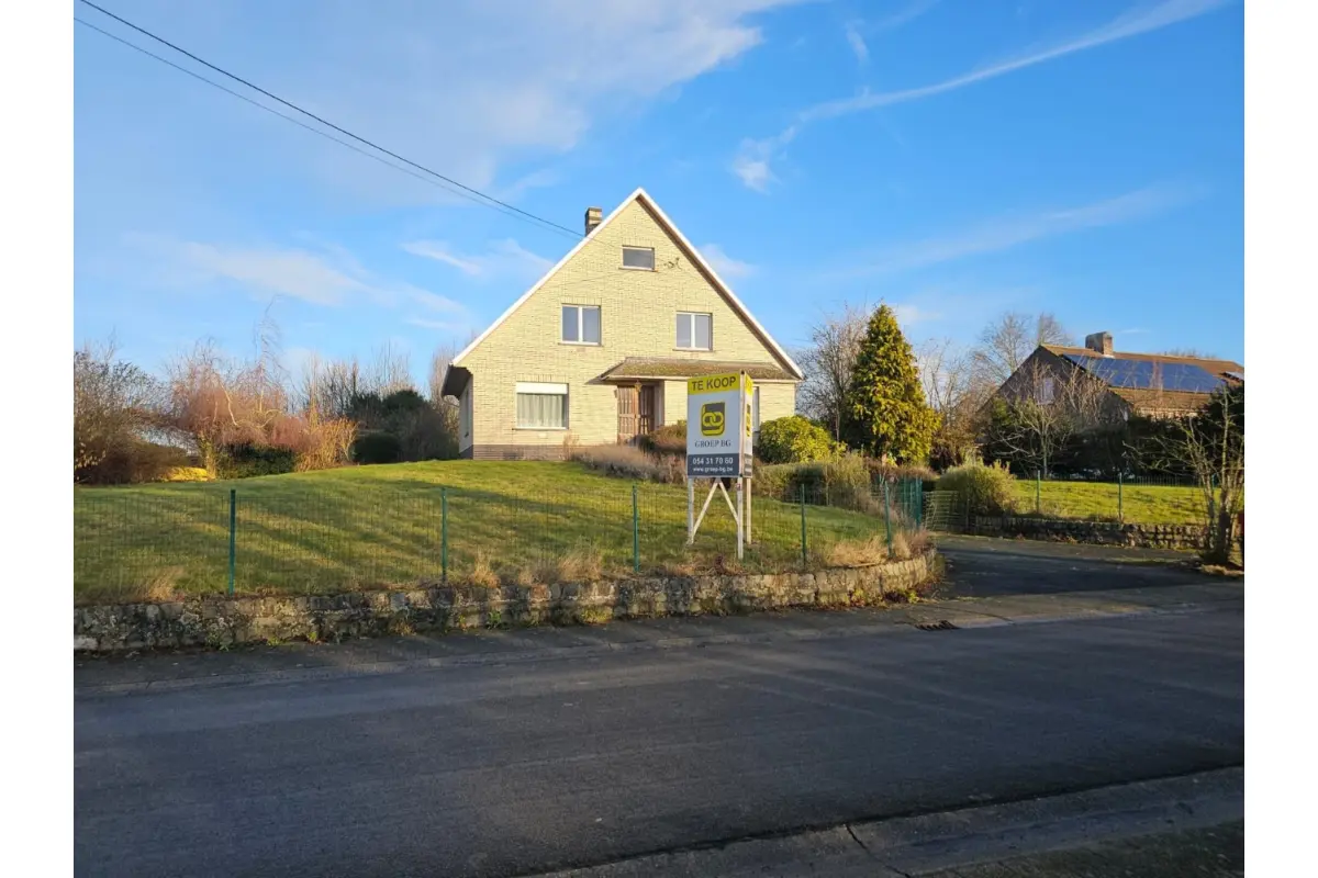 Maison à vendre à Tollembeek 1570 330000.00€ 4 chambres m² - annonce 711505