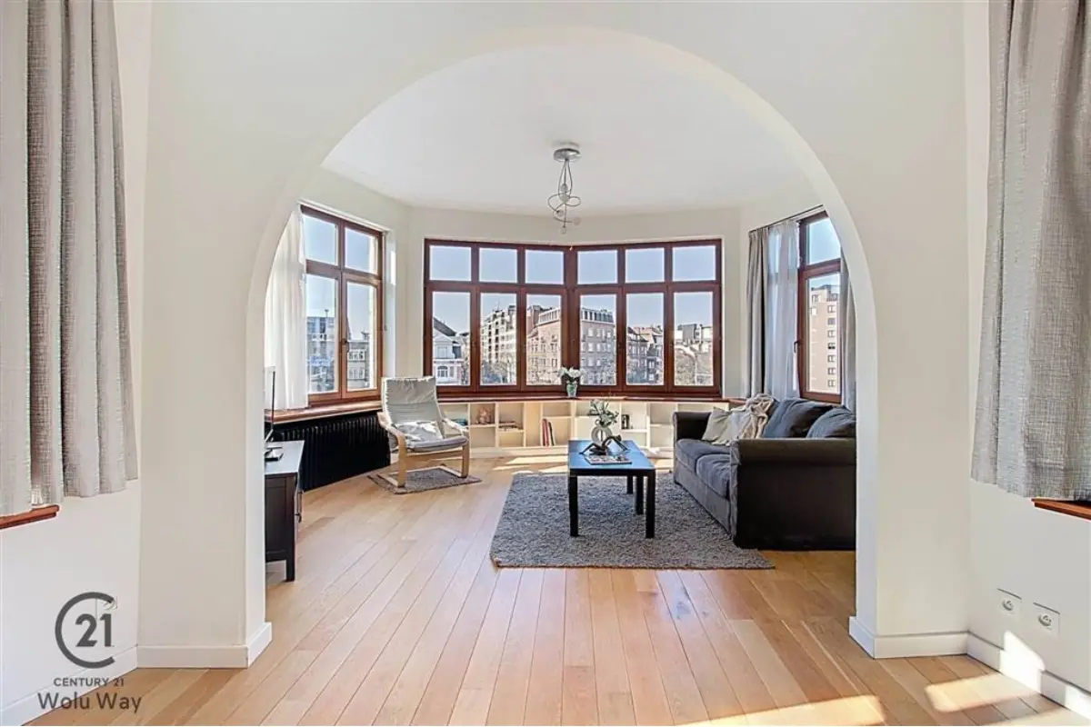 Appartement te  koop in Schaarbeek 1030 335000.00€ 3 slaapkamers 98.00m² - Zoekertje 711511