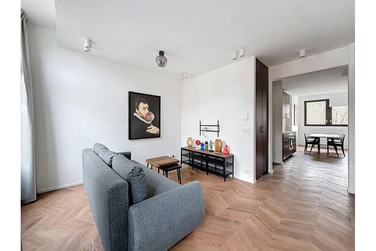 Penthouse à louer à Bruxelles 1000 1800.00€ 2 chambres 96.00m² - annonce 711793
