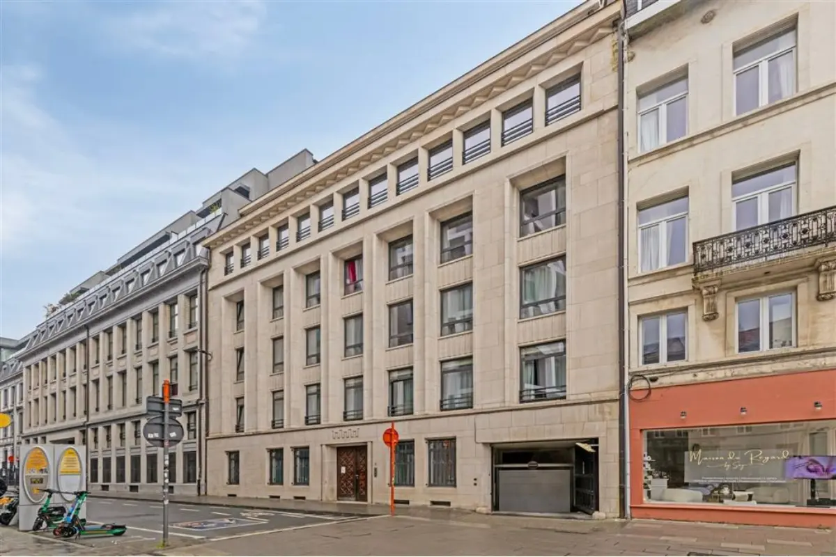 Kot te  koop in Elsene 1050 185000.00€ 1 slaapkamers 32.00m² - Zoekertje 712888