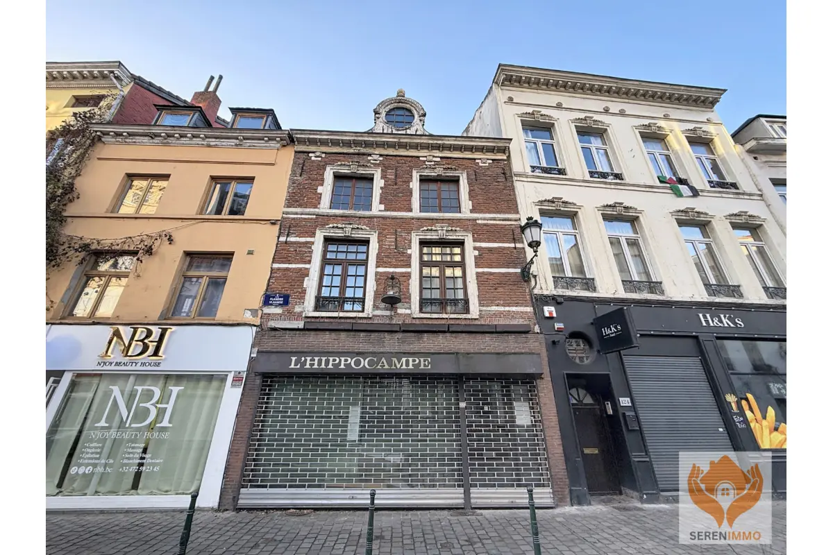 Maison à vendre à Bruxelles 1000 475000.00€ 6 chambres 380.00m² - annonce 713160