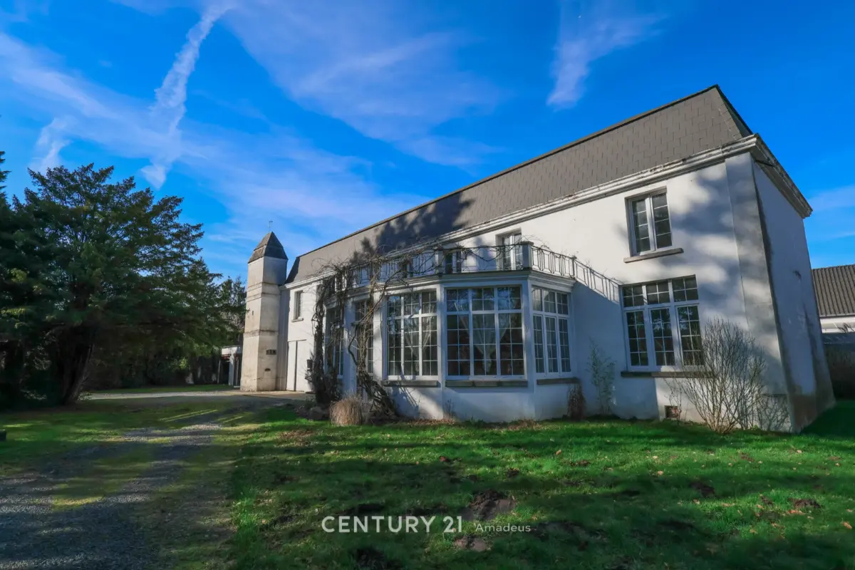 Kasteel te  koop in Erbisoeul 7050 660000.00€ 4 slaapkamers 357.00m² - Zoekertje 713452