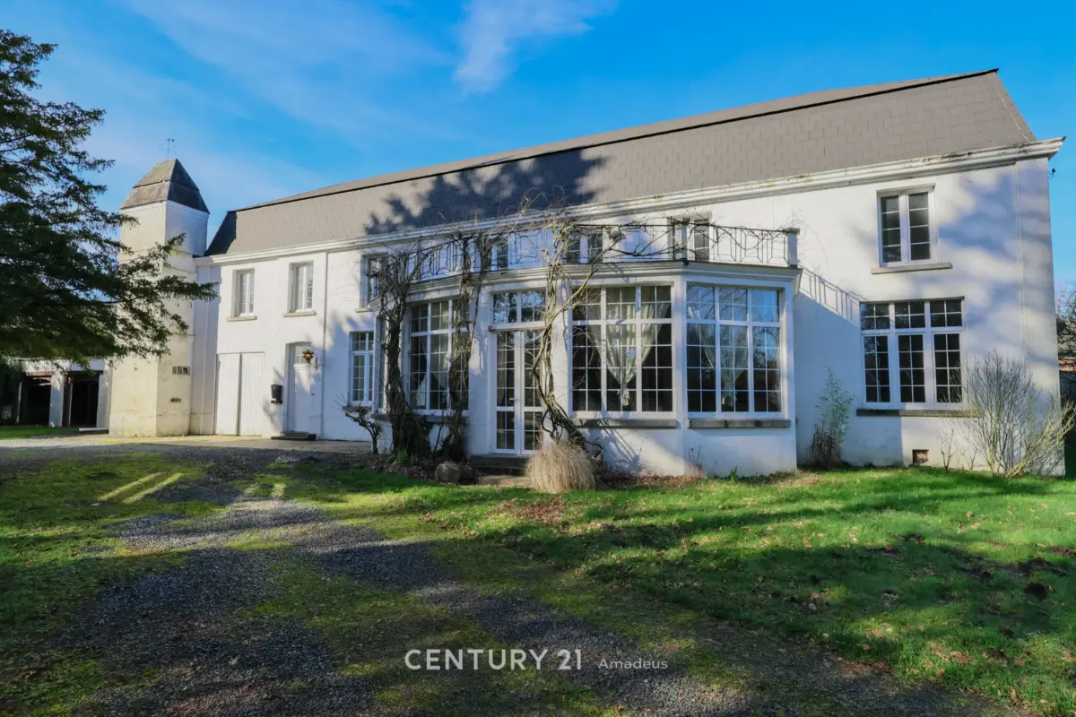 Château à vendre à Erbisoeul 7050 595000.00€ 4 chambres 357.00m² - annonce 713452