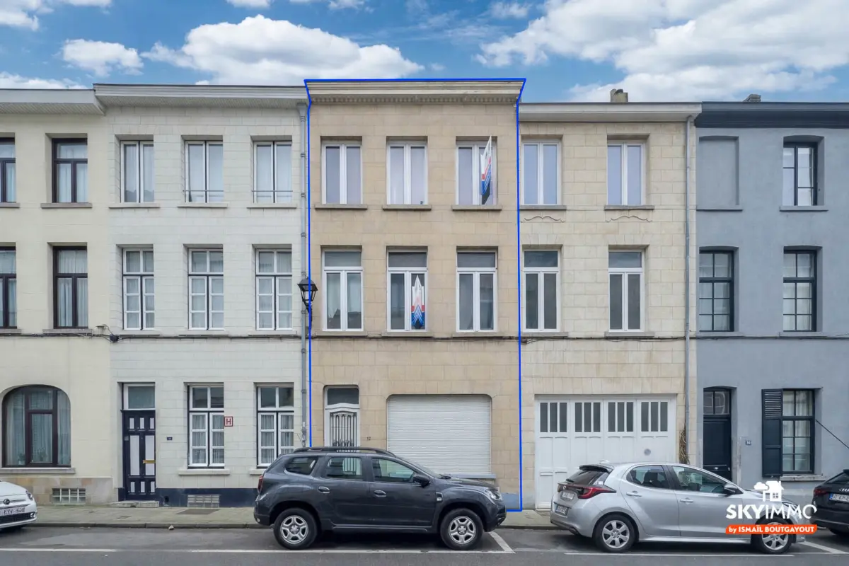 Immeuble de rapport - Immeuble à appartement à vendre à Ixelles 1050 499000.00€ 5 chambres 177.00m² - annonce 712663