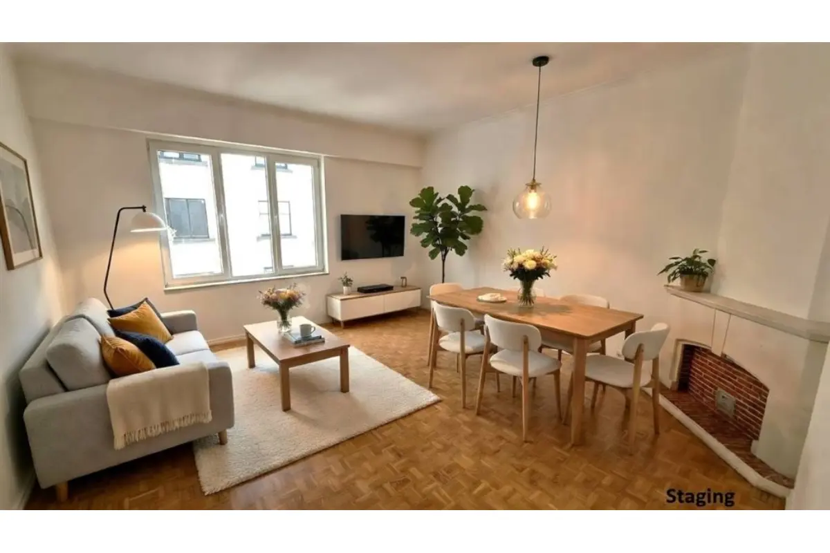 Appartement te  in Brussel 1000 220000.00€ 1 slaapkamers 68.00m² - Zoekertje 712728
