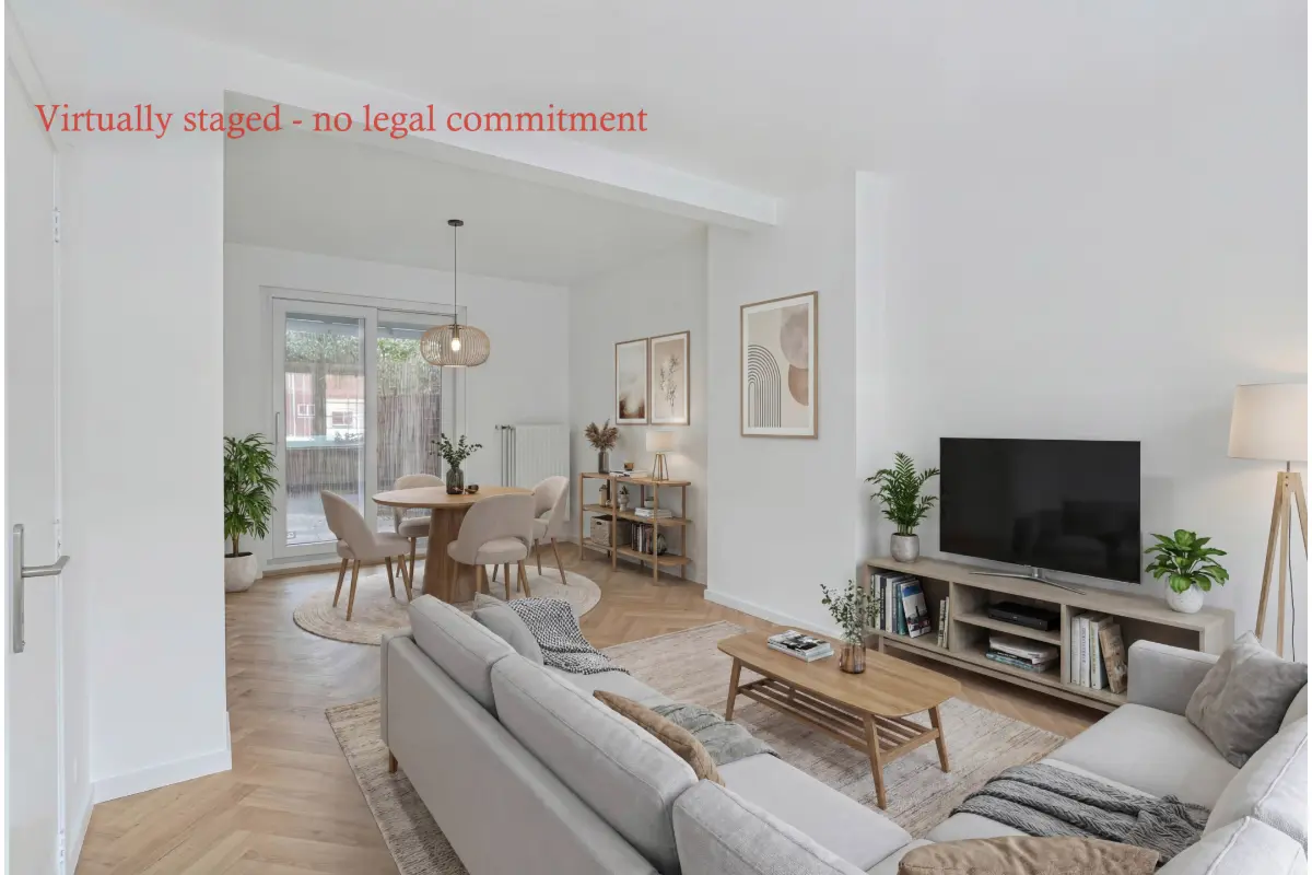 Triplex à vendre à Woluwe-Saint-Pierre 1150 550000.00€ 3 chambres 113.00m² - annonce 712633