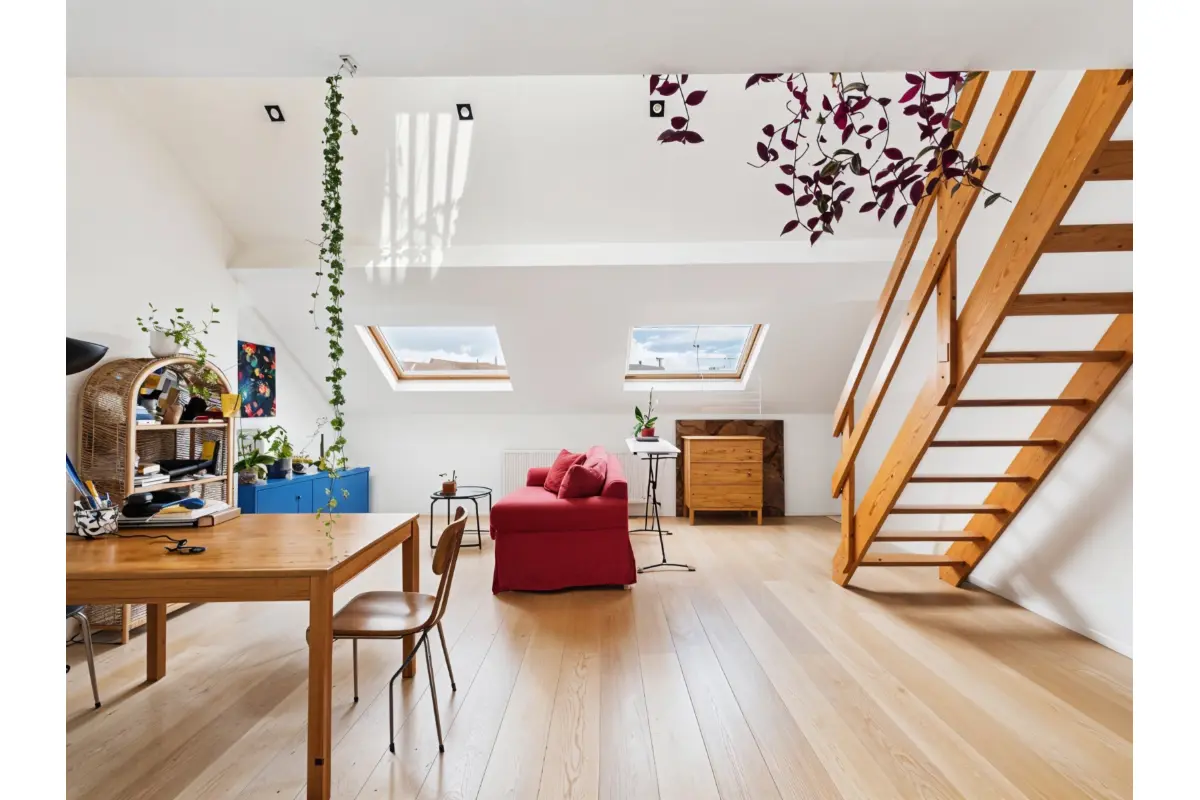 Appartement à vendre à Forest 1190 265000.00€ 1 chambres 61.00m² - annonce 713671