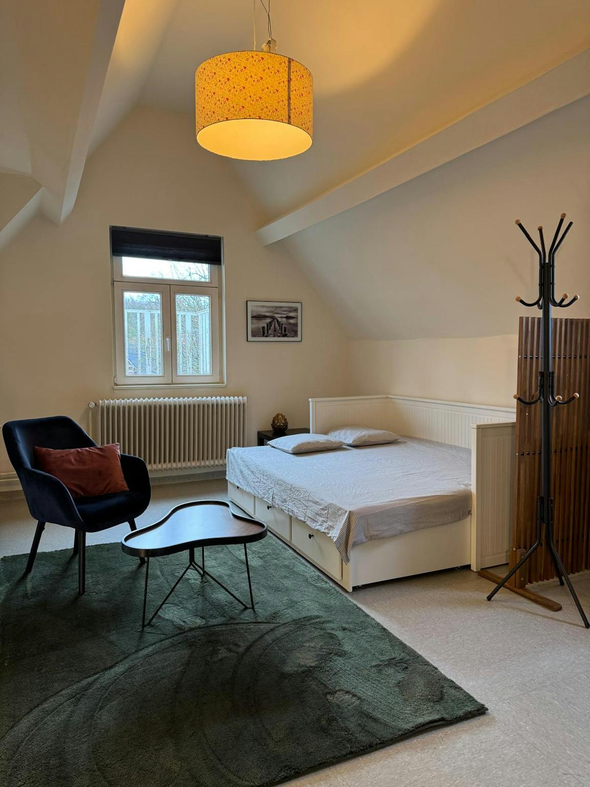 Appartement te  huur in Ukkel 1180 350.00€ 1 slaapkamers 100.00m² - Zoekertje 795374