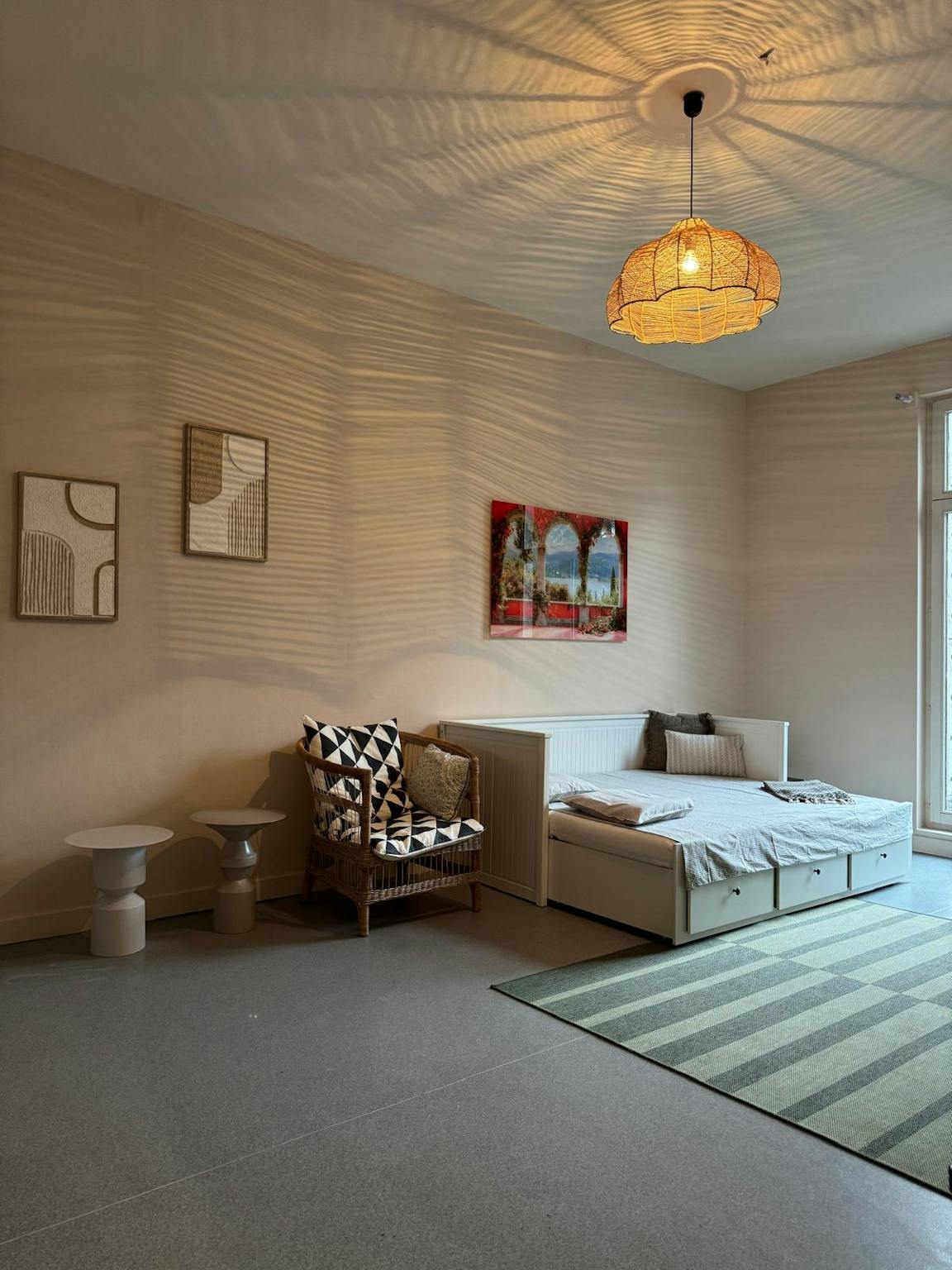 Appartement te  huur in Ukkel 1180 350.00€ 1 slaapkamers 100.00m² - Zoekertje 795371