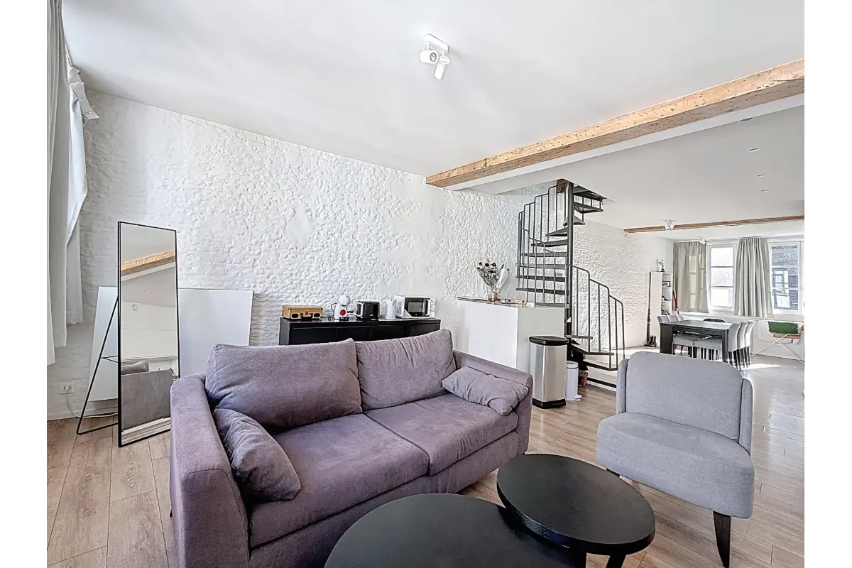 Duplex à vendre à Bruxelles 1000 395000.00€ 2 chambres 90.00m² - annonce 714333