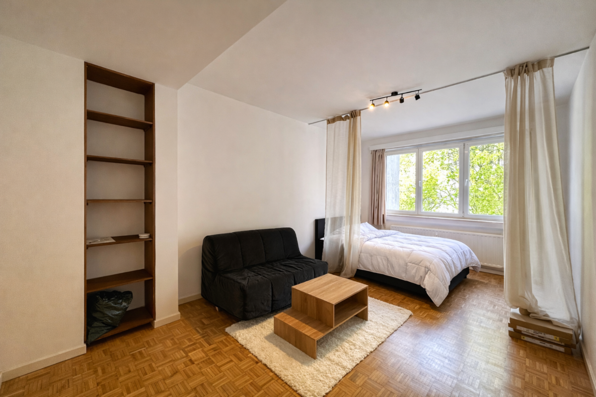 Studio te  huur in Elsene 1050 850.00€ 0 slaapkamers 35.00m² - Zoekertje 714260