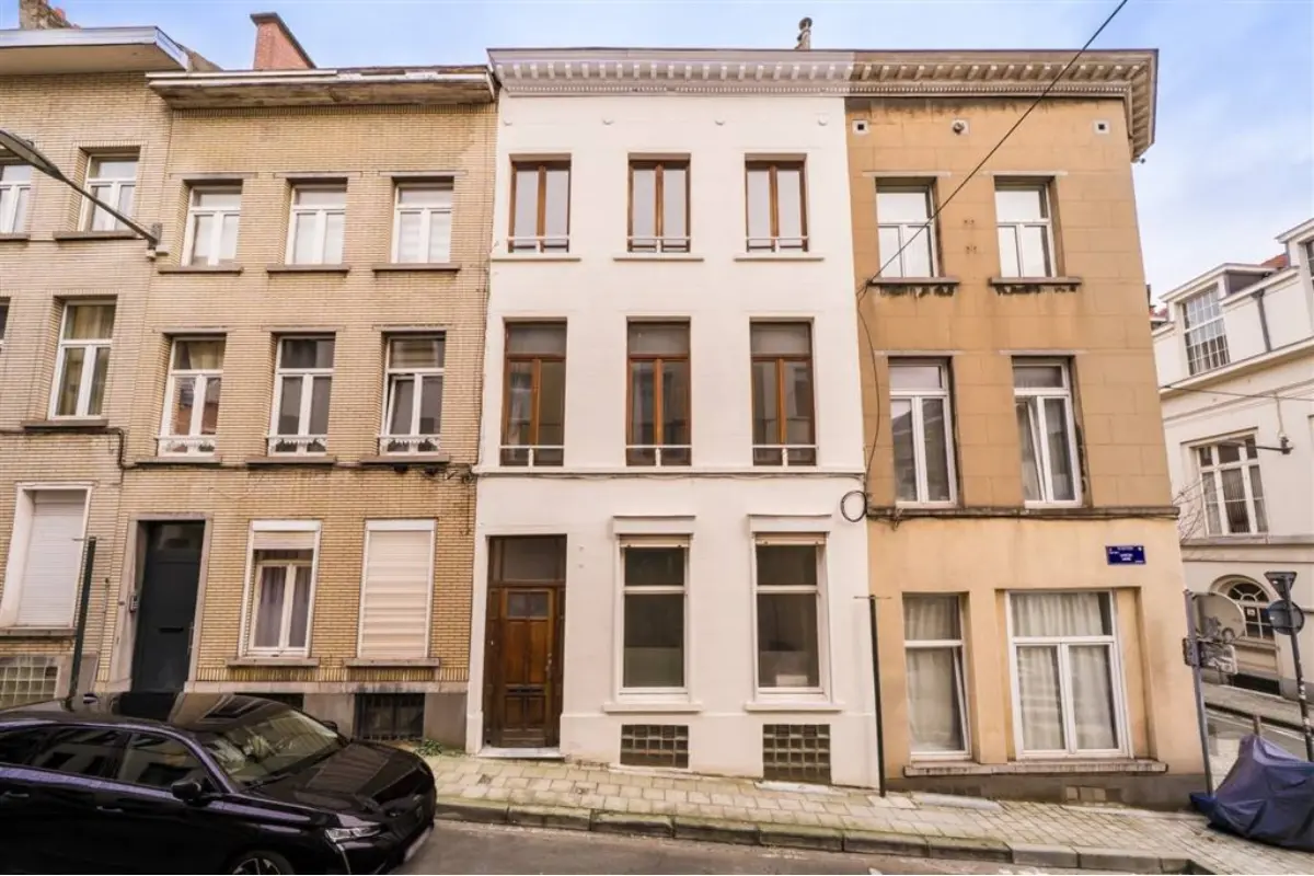 Maison à vendre à Saint-Josse-ten-Noode 1210 560000.00€ 4 chambres 205.00m² - annonce 714653