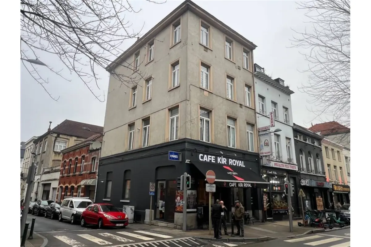 Appartementsgebouw te  koop in Schaarbeek 1030 2050000.00€ 10 slaapkamers 600.00m² - Zoekertje 714657