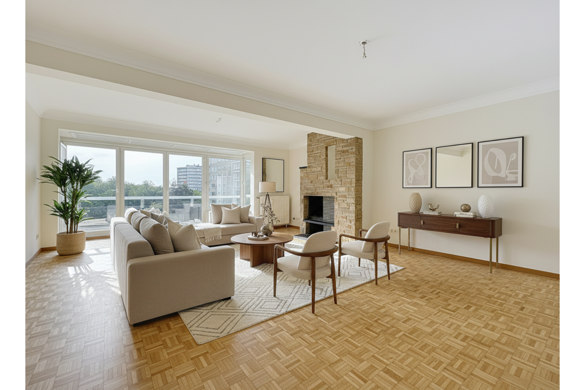 Appartement à vendre à Forest 1190 450000.00€ 3 chambres 130.00m² - annonce 714467