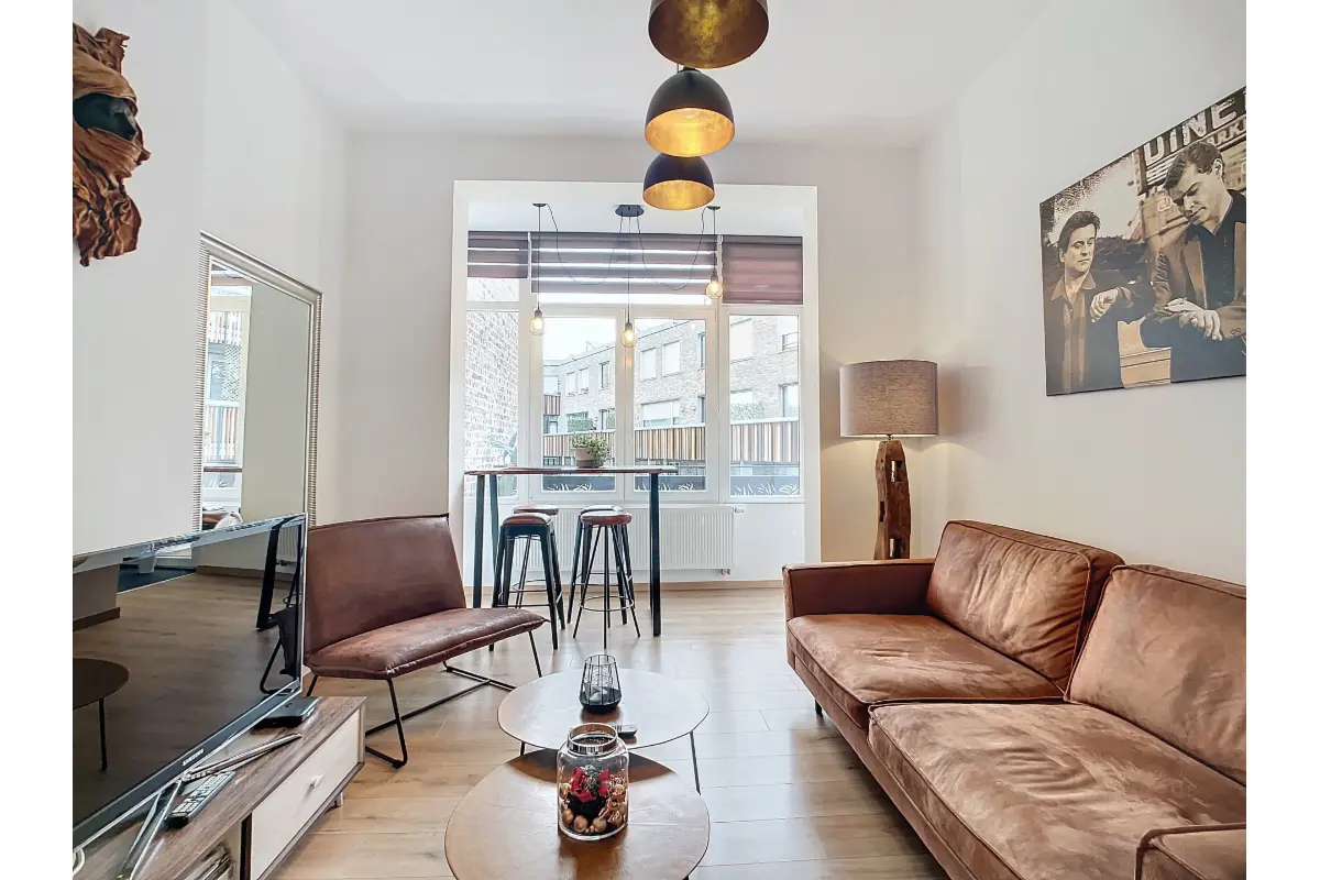 Appartement à vendre à Forest 1190 229000.00€ 1 chambres 50.00m² - annonce 715072