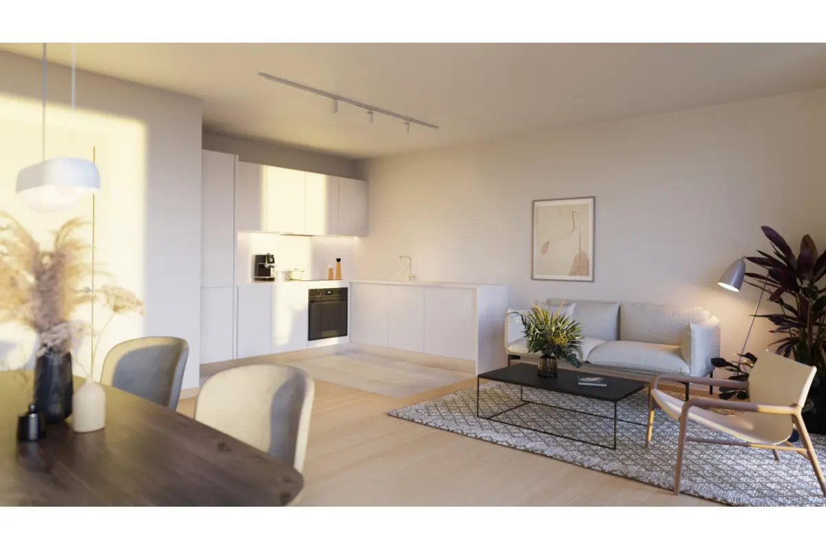 Appartement à vendre à Schaerbeek 1030 349000.00€ 2 chambres 78.00m² - annonce 714951