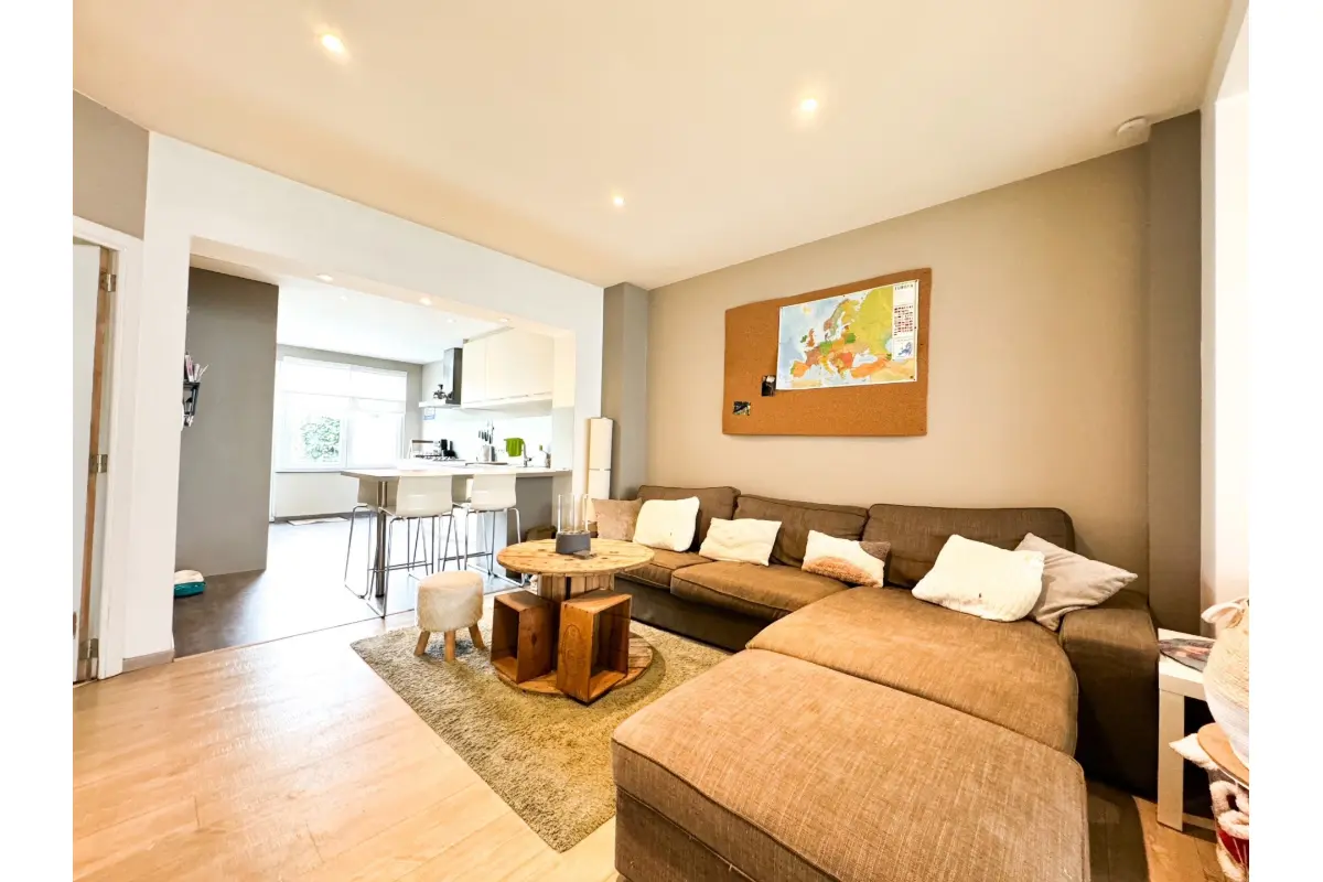 Rez-de-chaussée à  à Ruisbroek 1601 1100.00€ 1 chambres 76.00m² - annonce 715148