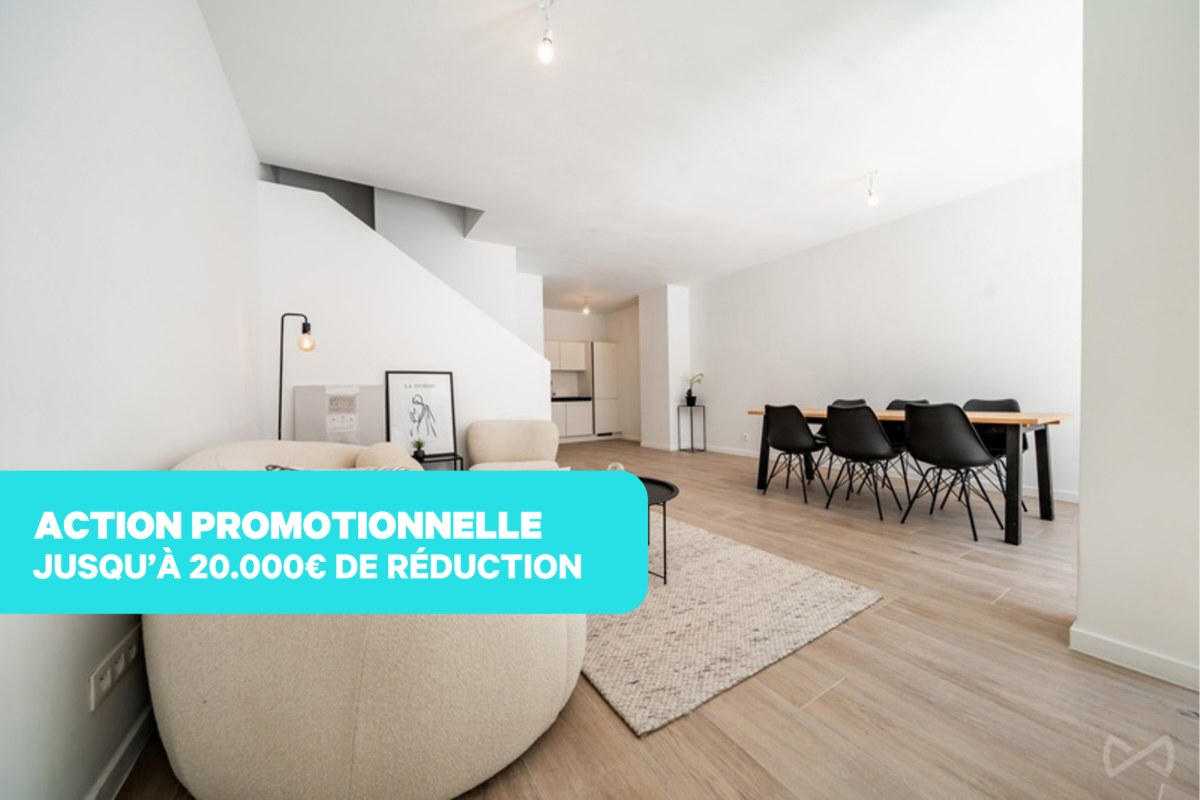 Duplex à vendre à Laeken 1020 350000.00€ 2 chambres 121.00m² - annonce 714950