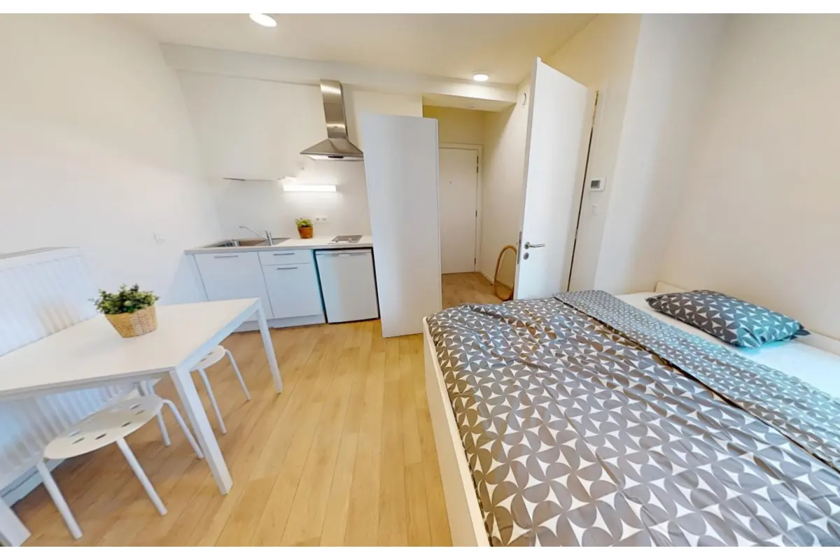 Studio à vendre à Ixelles 1050 223500.00€ 0 chambres 25.00m² - annonce 715332