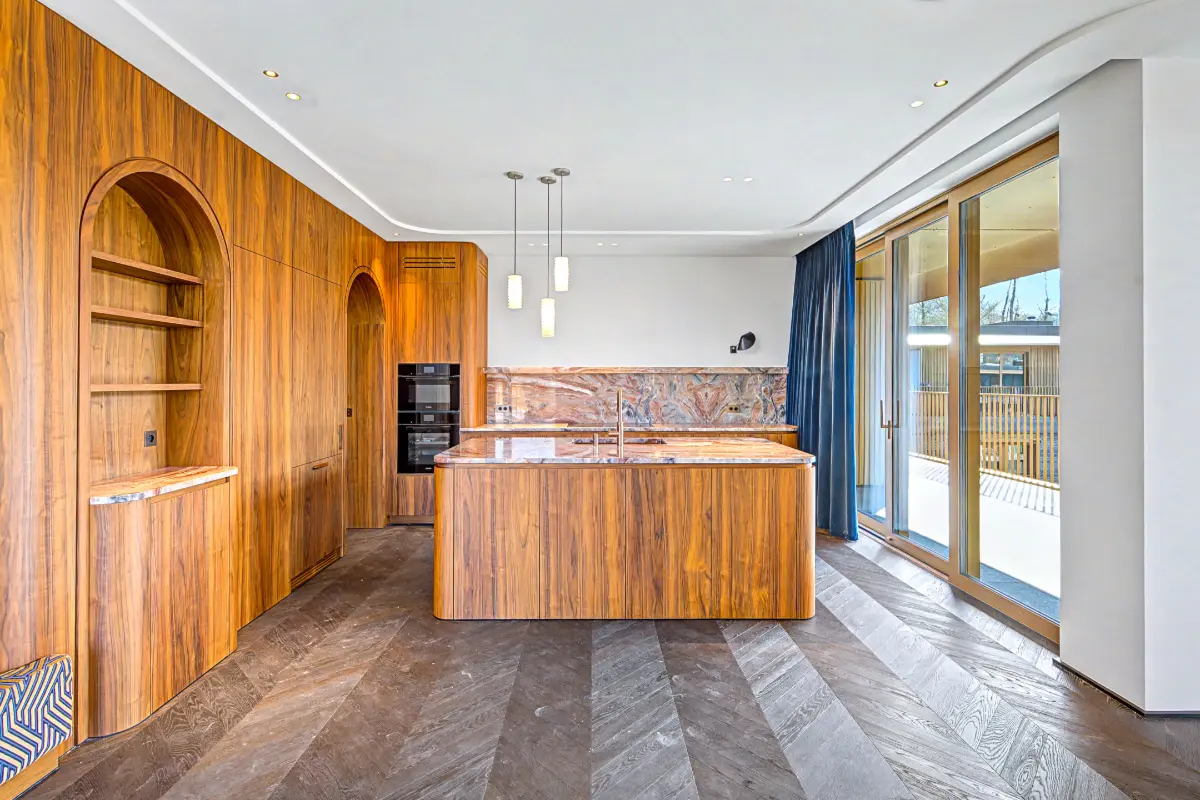 Appartement te  huur in Watermaal-Bosvoorde 1170 5900.00€ 2 slaapkamers 170.00m² - Zoekertje 716078