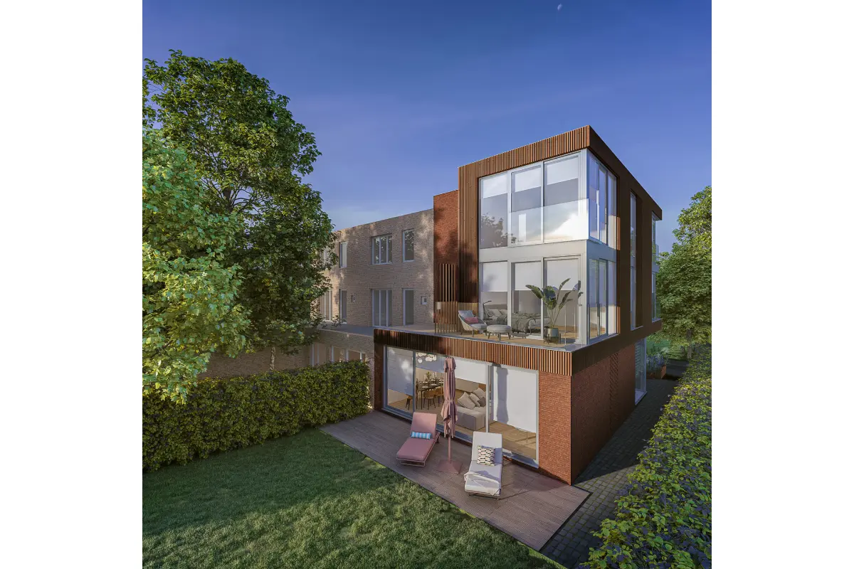 Duplex te  koop in Ukkel 1180 665000.00€ 3 slaapkamers 127.00m² - Zoekertje 715764