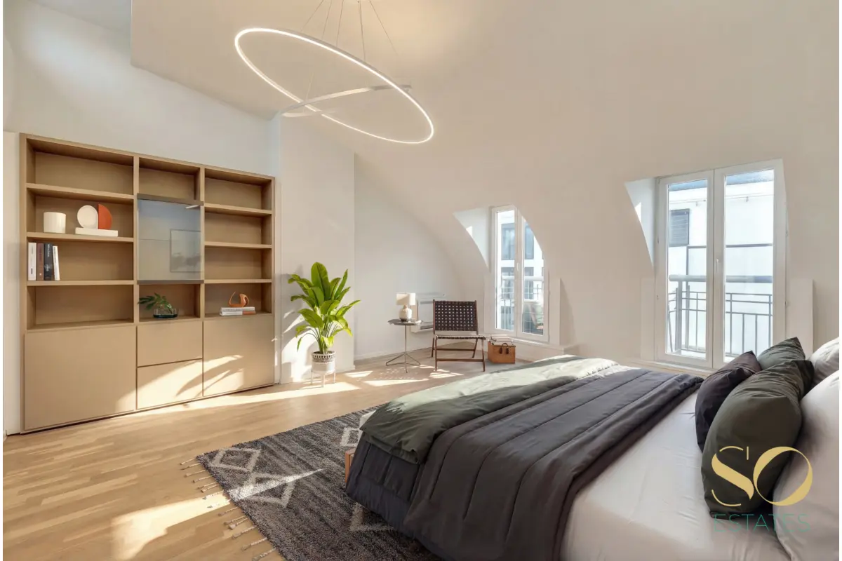 Penthouse te  koop in Brussel 1000 754000.00€ 2 slaapkamers 144.00m² - Zoekertje 715720