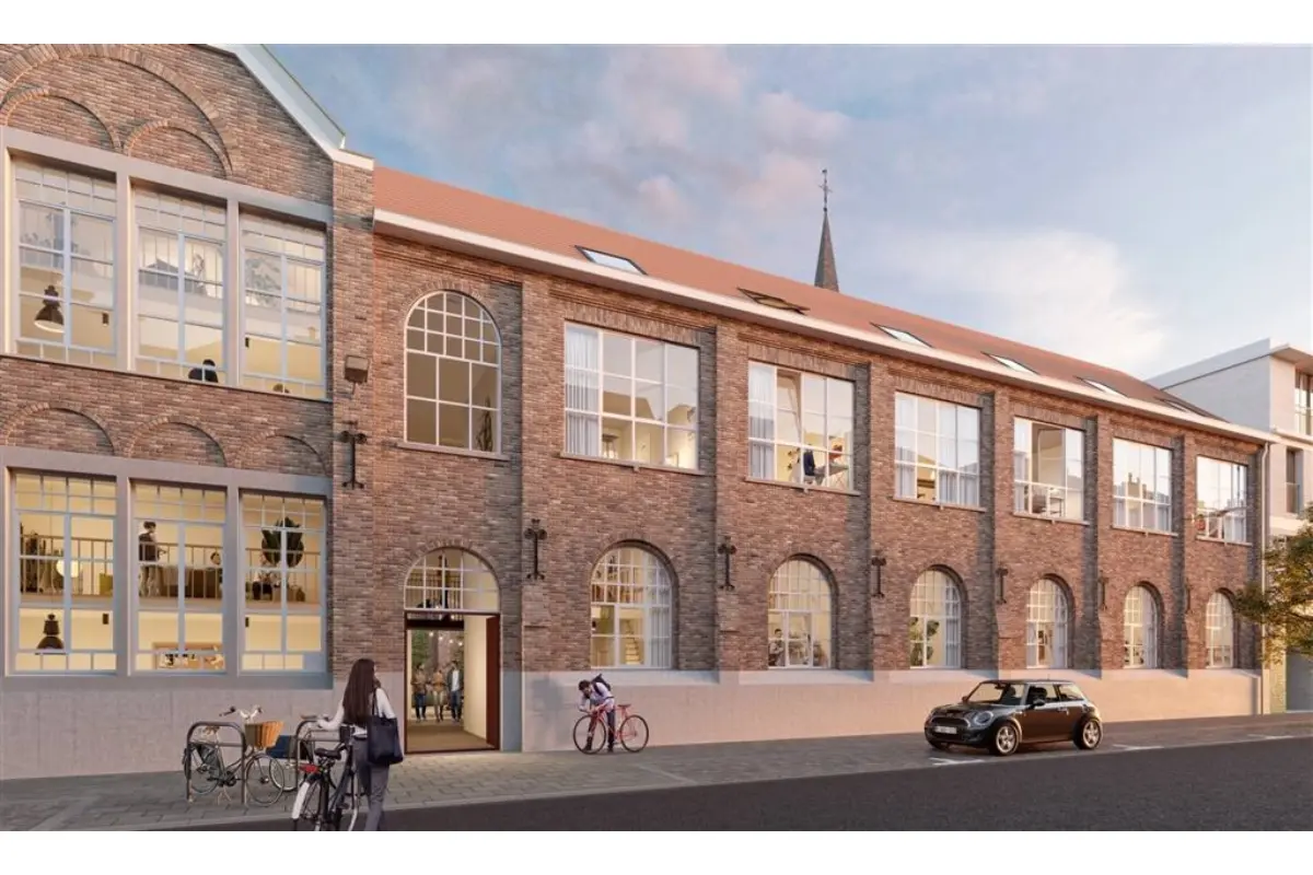 Kot à louer à Courtrai 8500 395.00€ 1 chambres 13.60m² - annonce 716158