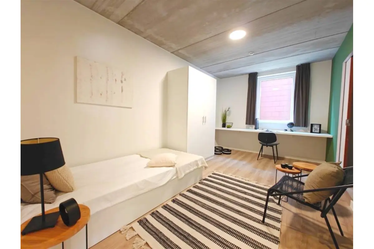 Kot à louer à Courtrai 8500 465.00€ 1 chambres 25.50m² - annonce 716155