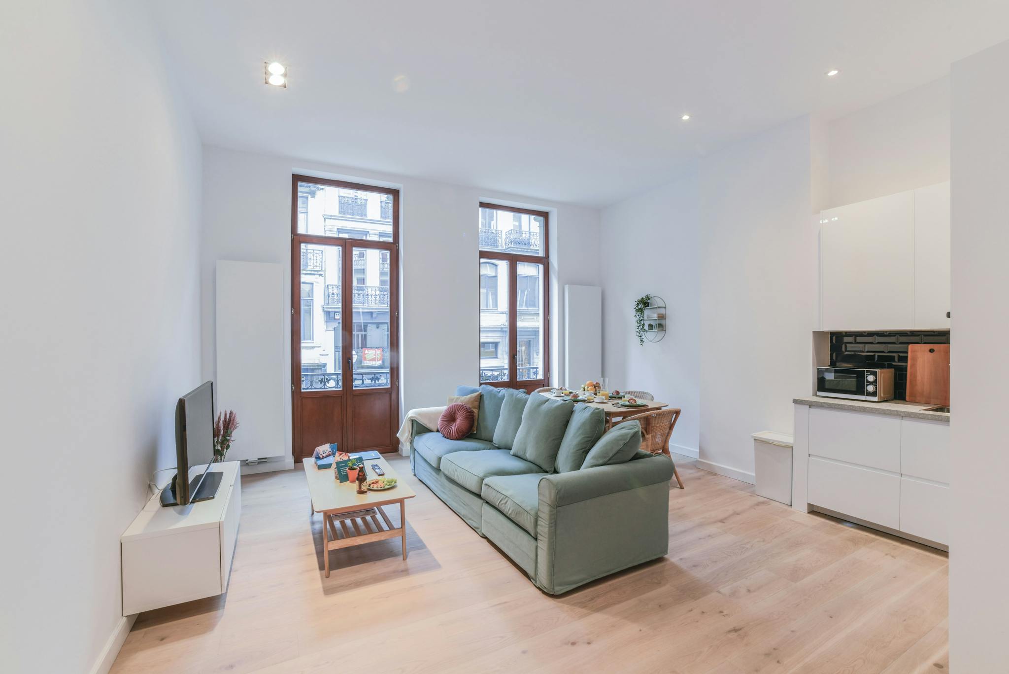 Appartement à louer à Bruxelles 1000 1950.00€ 1 chambres 85.00m² - annonce 712300