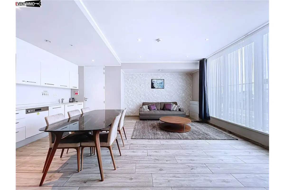 Appartement te  in Brussel 1000 1600.00€ 2 slaapkamers 85.00m² - Zoekertje 715748