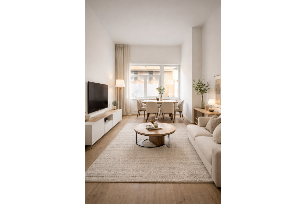 Appartement à vendre à Forest 1190 175000.00€ 1 chambres 46.00m² - annonce 715598