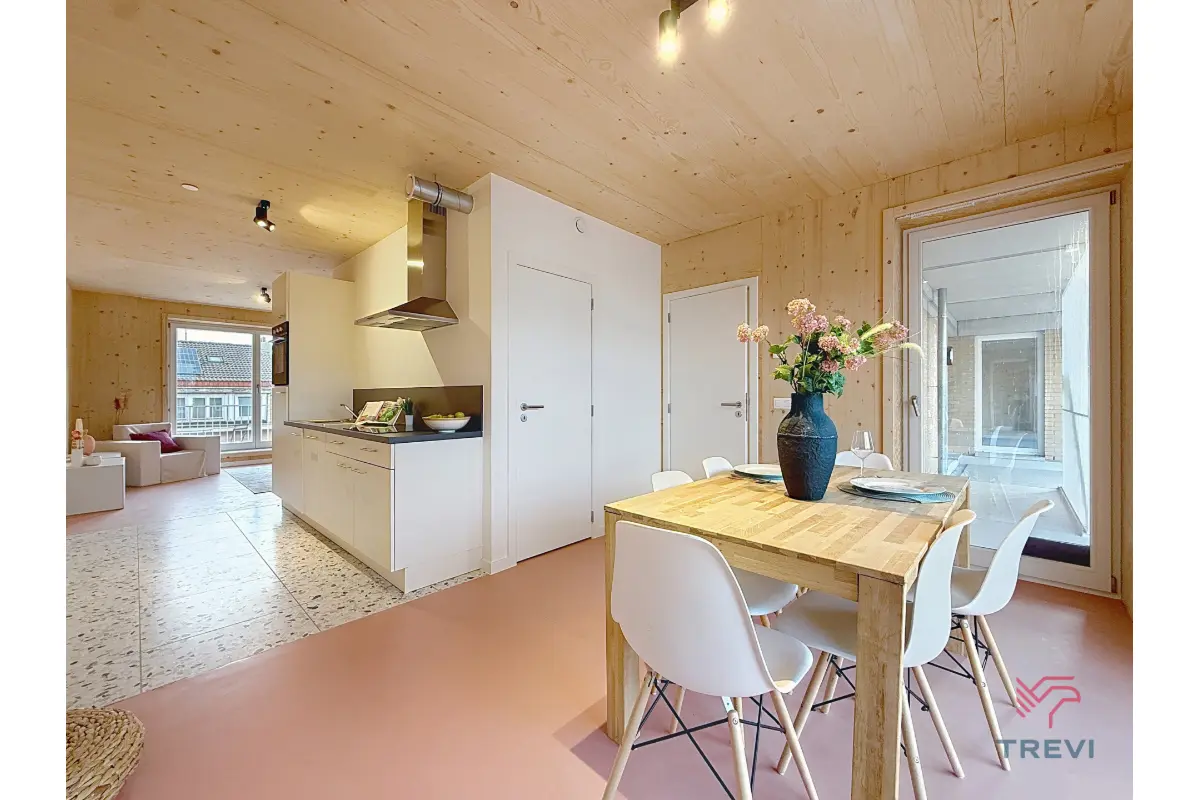 Appartement à louer à Molenbeek-Saint-Jean 1080 1100.00€ 2 chambres 85.00m² - annonce 716082