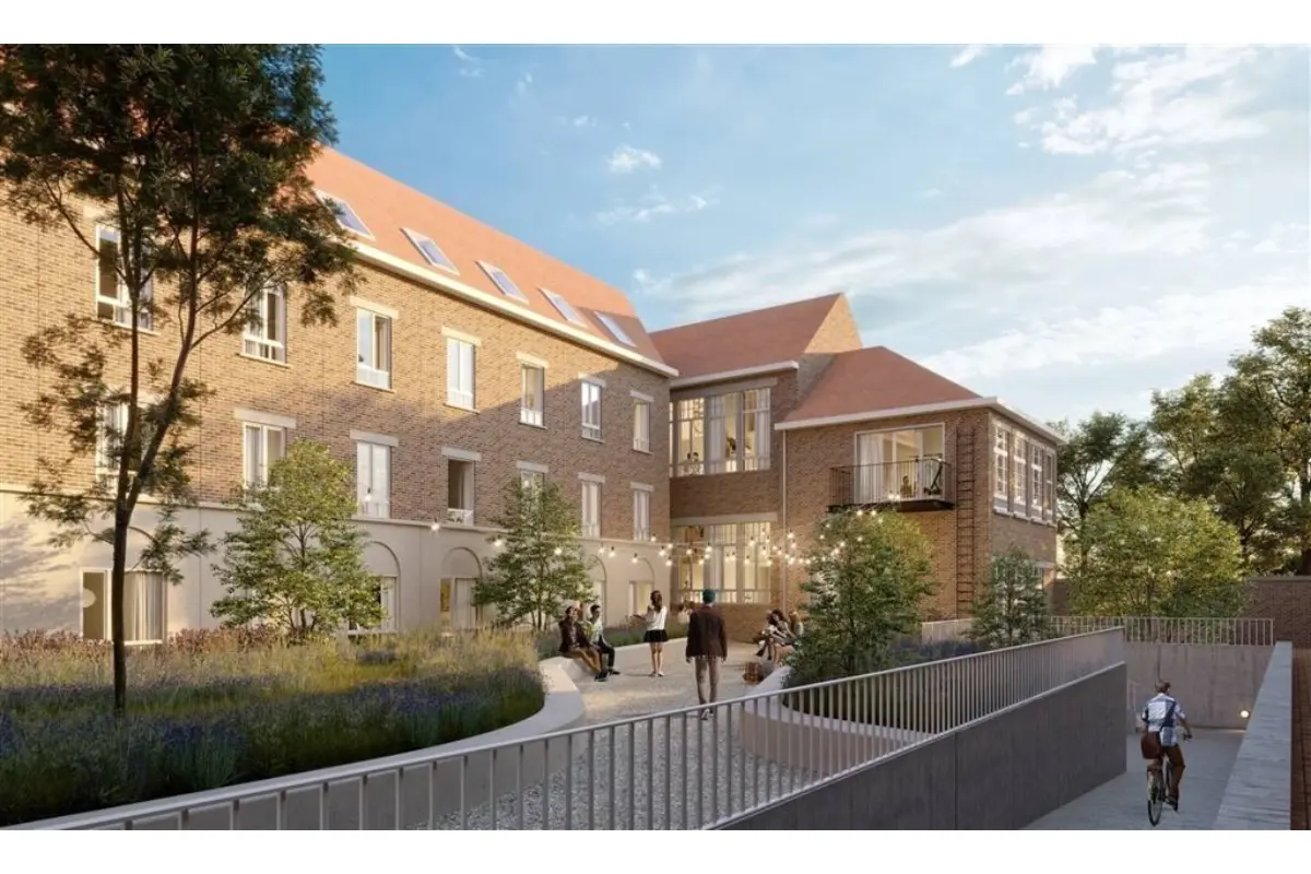 Kot à louer à Courtrai 8500 545.00€ 1 chambres 26.30m² - annonce 716161