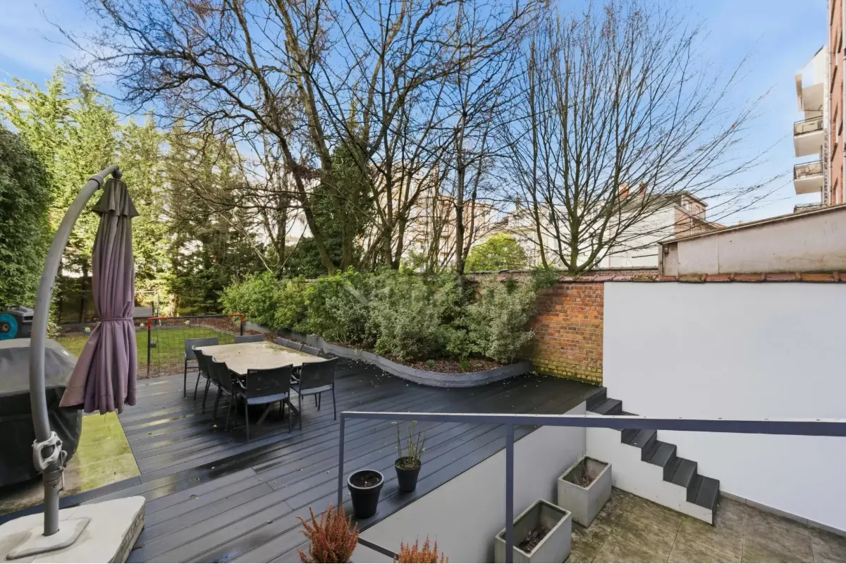 Appartementsgebouw te  koop in Ganshoren 1083 1495000.00€ 5 slaapkamers 556.00m² - Zoekertje 715809
