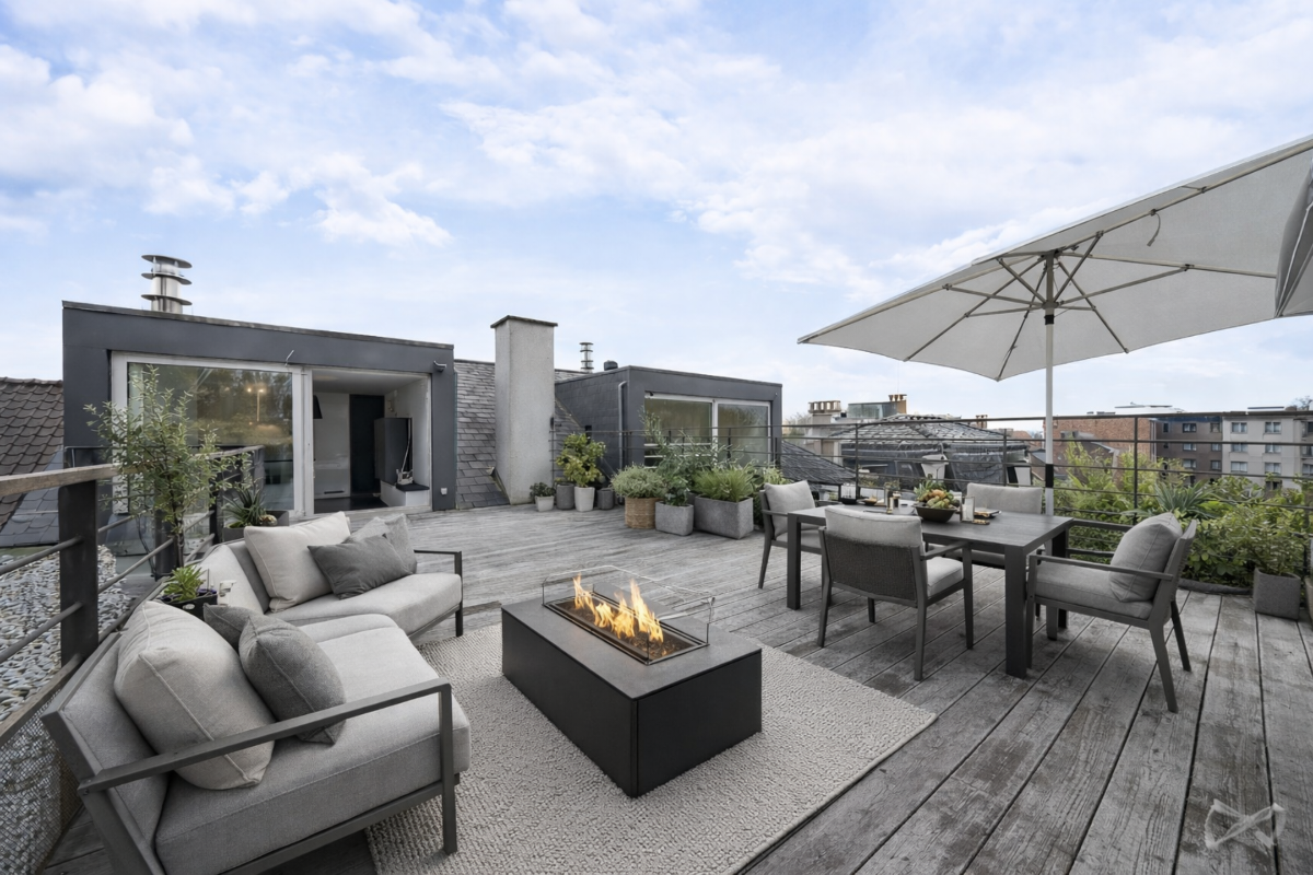 Penthouse à vendre à Uccle 1180 450000.00€ 2 chambres 93.00m² - annonce 715733
