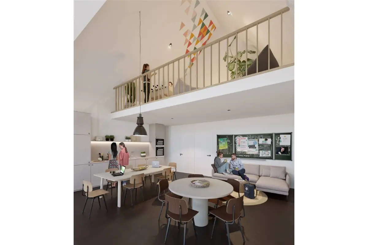 Kot à louer à Courtrai 8500 1470.00€ 3 chambres 149.00m² - annonce 716162