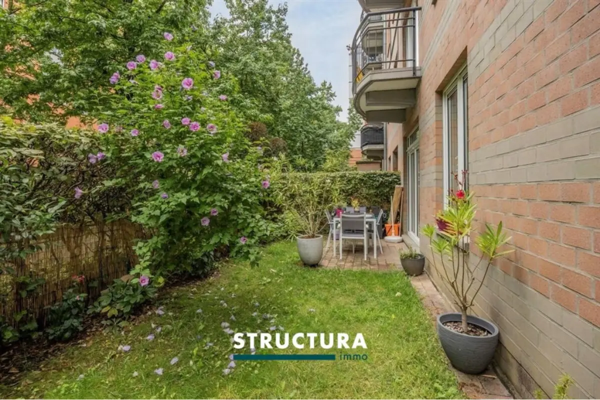 Rez-de-chaussée à louer à Jette 1090 1150.00€ 1 chambres 70.00m² - annonce 716837